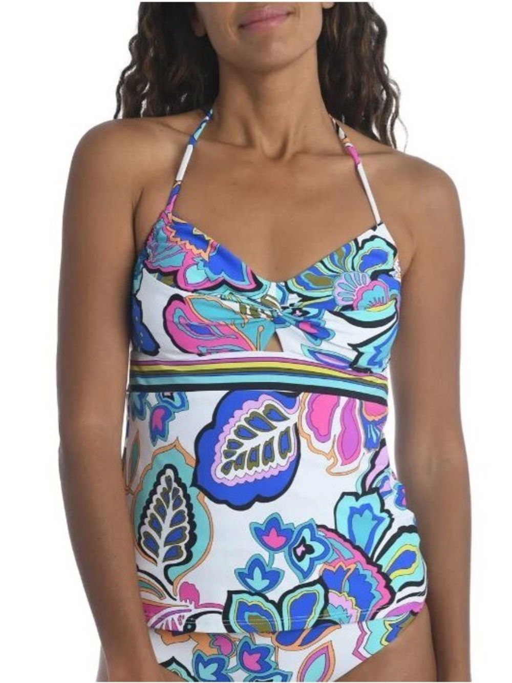 Trina Turk Mandalay Tankini Swim Set | Size 8